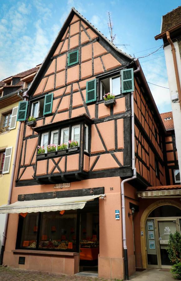 Gite Edelweiss A Eguisheim Exterior foto